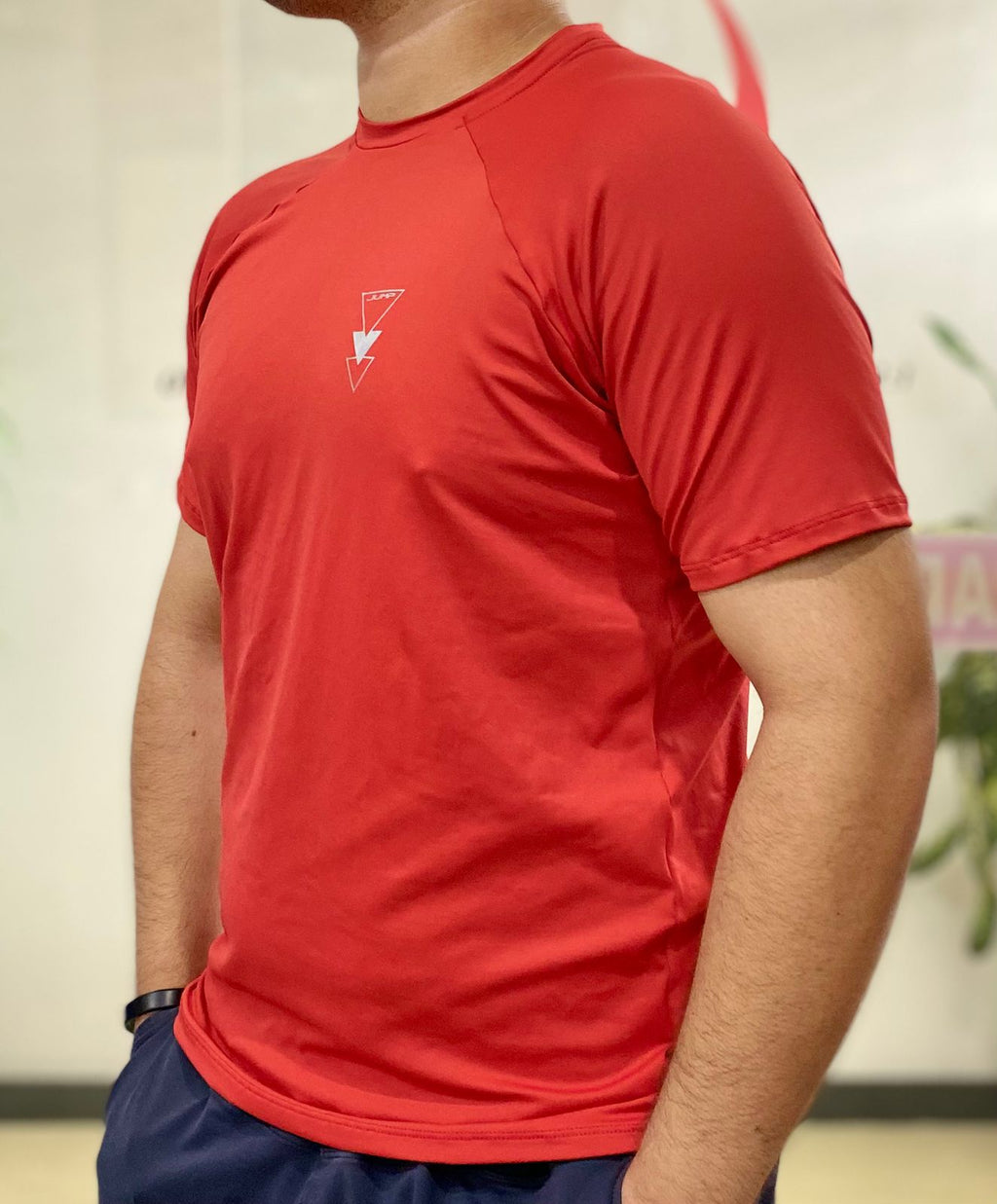 Camisa Masculina Jump Vermelha