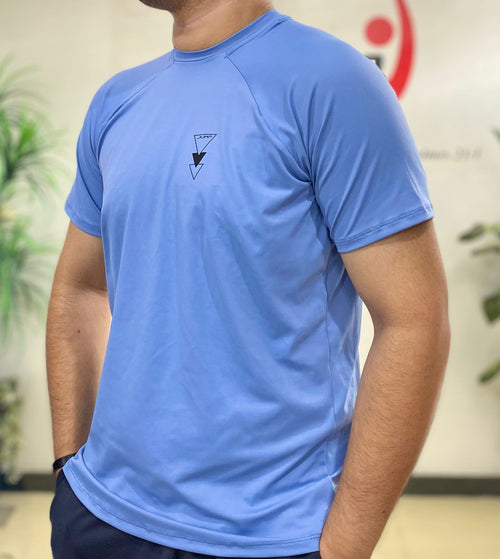 Camisa Masculina Jump Azul