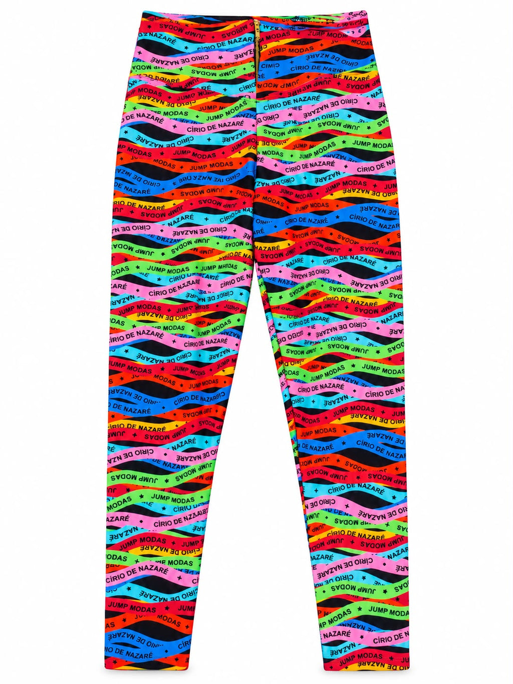 Legging Cintura Alta Estampada Círio de Nazaré