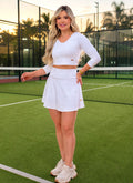 Short-Saia Branco