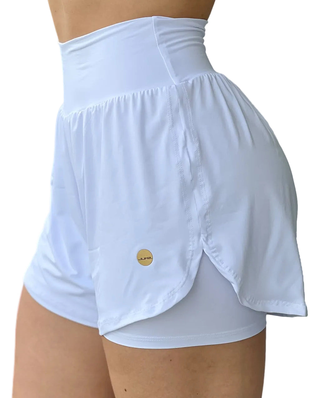 Short Duo Branco